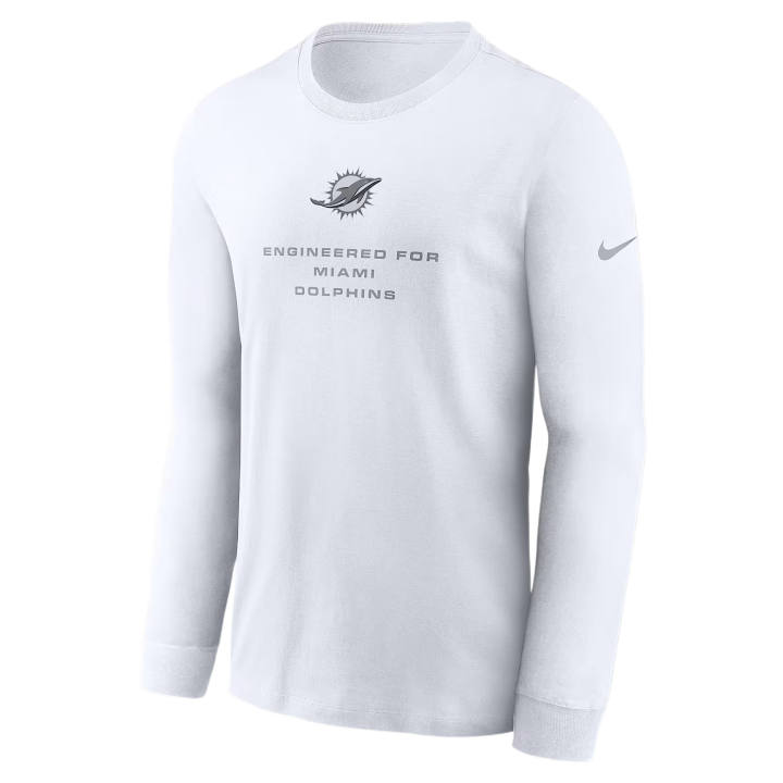 Nike Nike T Shirts Men's White Crew Neck Moderate