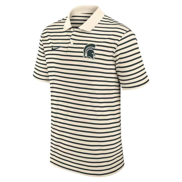 Nike Nike Polo Shirts Men's Tan/Beige Polo Collar Moderate Other