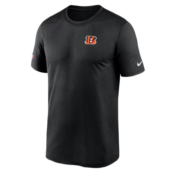 Nike Nike Dri Fit T Shirts Men's Black Crew Neck