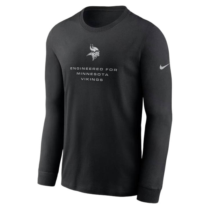 Nike Nike T Shirts Men's Black Crew Neck Moderate