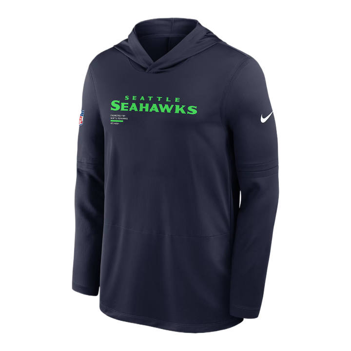 Nike Nike Sweatshirts Men's Marine Blue Hooded Non Detachable Moderate Straight Fit