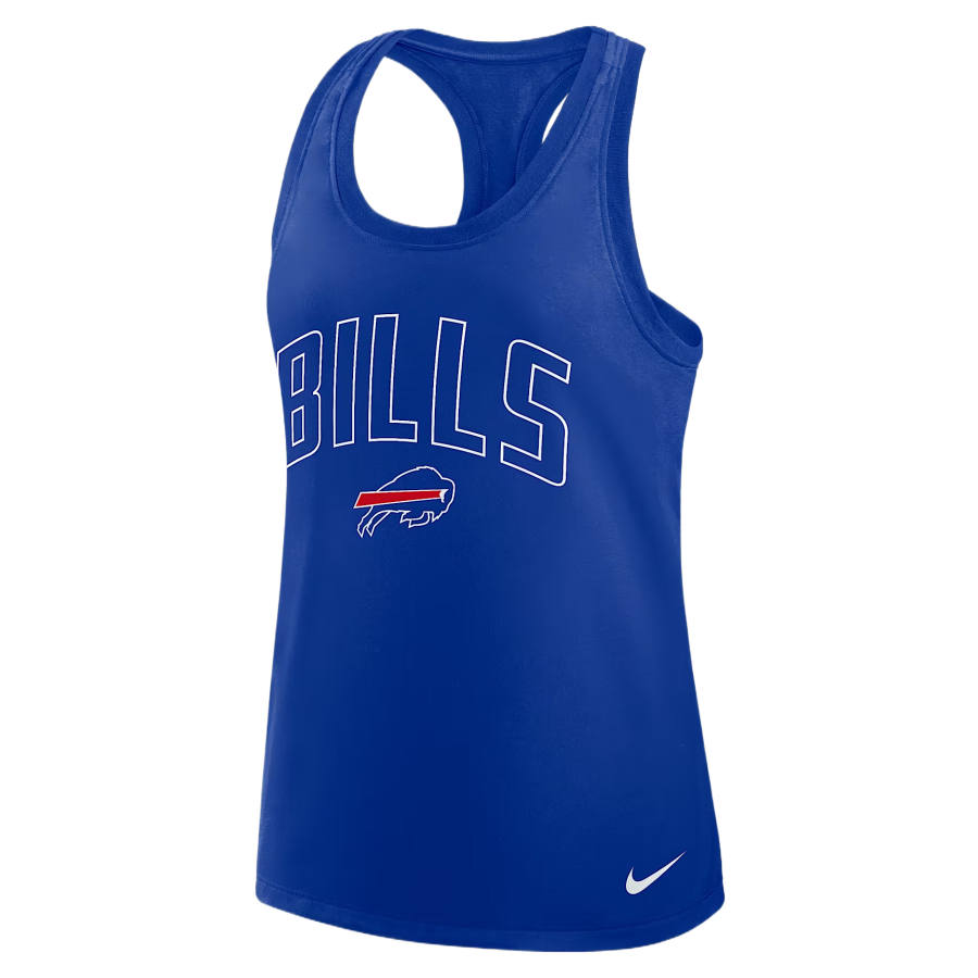 Nike Nike Tank Tops Women's Royal Crew Neck Moderate Other