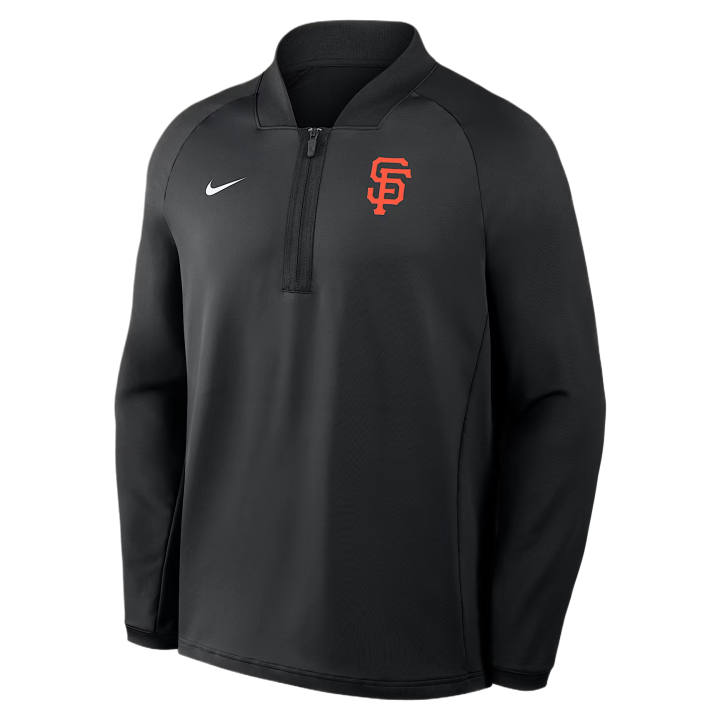 Nike Nike Sweatshirts Men's Black Baseball Collar Moderate