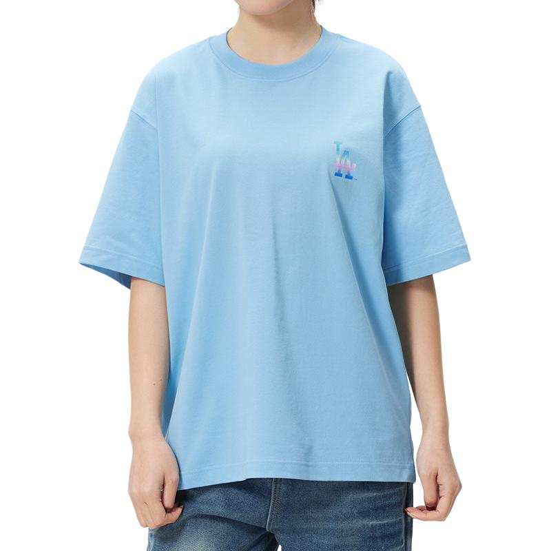 MLB T Shirts Women's Crew Neck Moderate Straight Fit