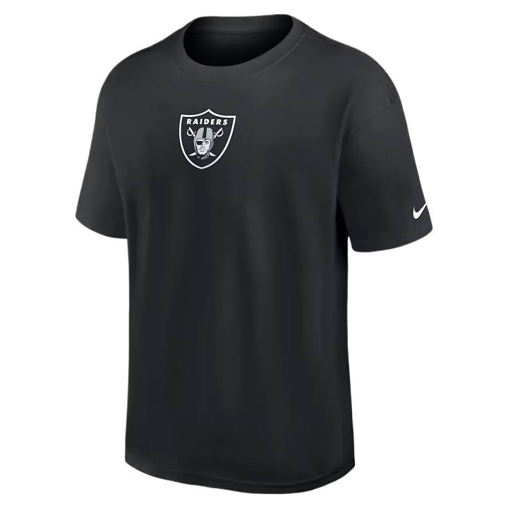 Nike Nike NFL T Shirts Men's Black Crew Neck Moderate