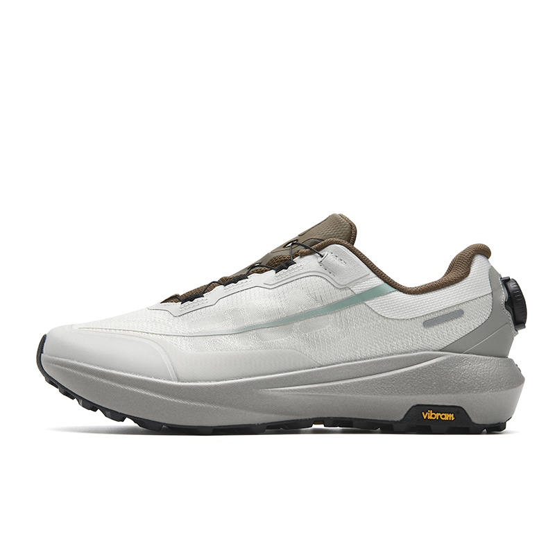 FILA WOLF 3 Mountaineering & Hiking Shoes Men's White Agate Gray