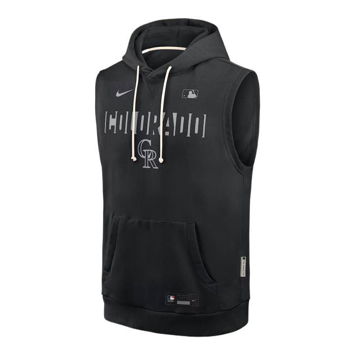 Nike Nike Sweatshirts Men's Black Hooded Non Detachable Moderate