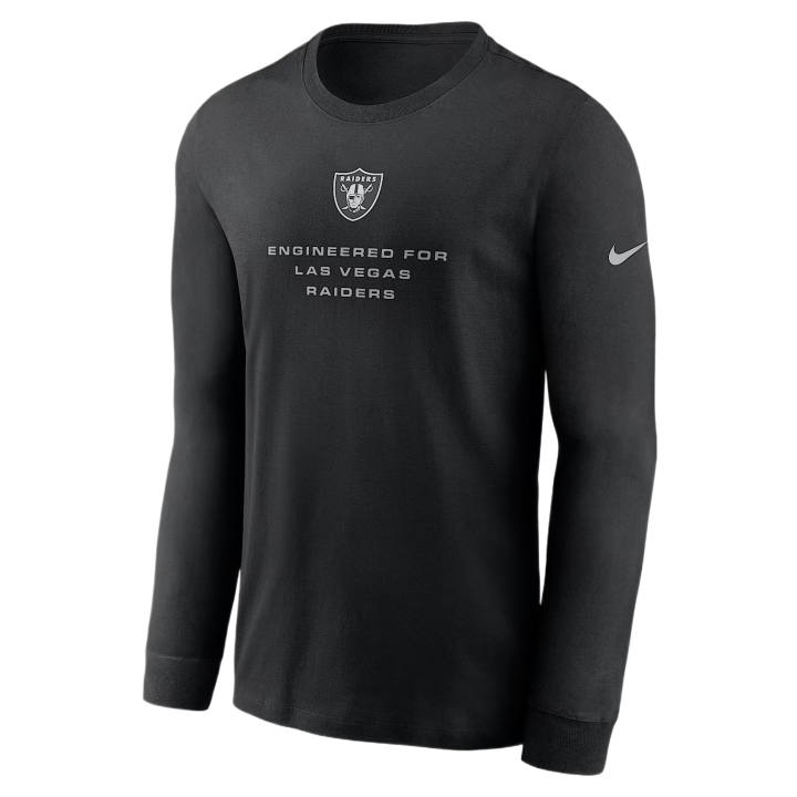 Nike Nike T Shirts Men's Black Crew Neck Moderate