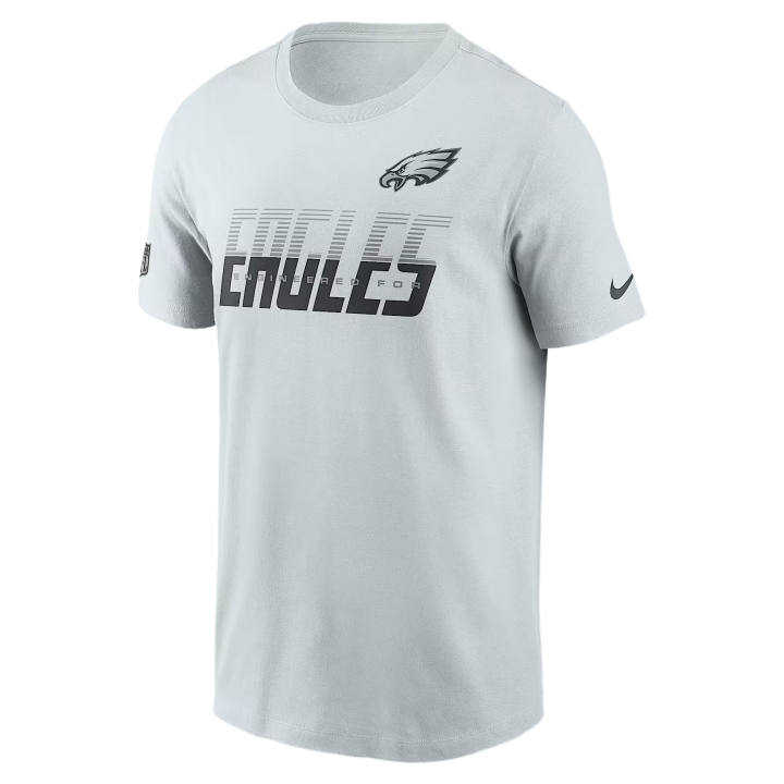 Nike Nike T Shirts Men's Pure Platinum Crew Neck Moderate