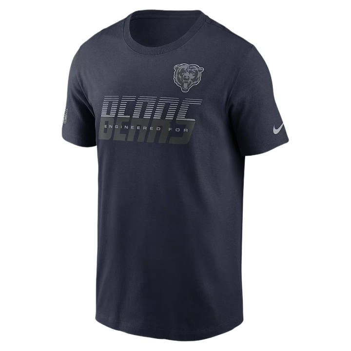 Nike Nike T Shirts Men's Ocean Crew Neck Moderate