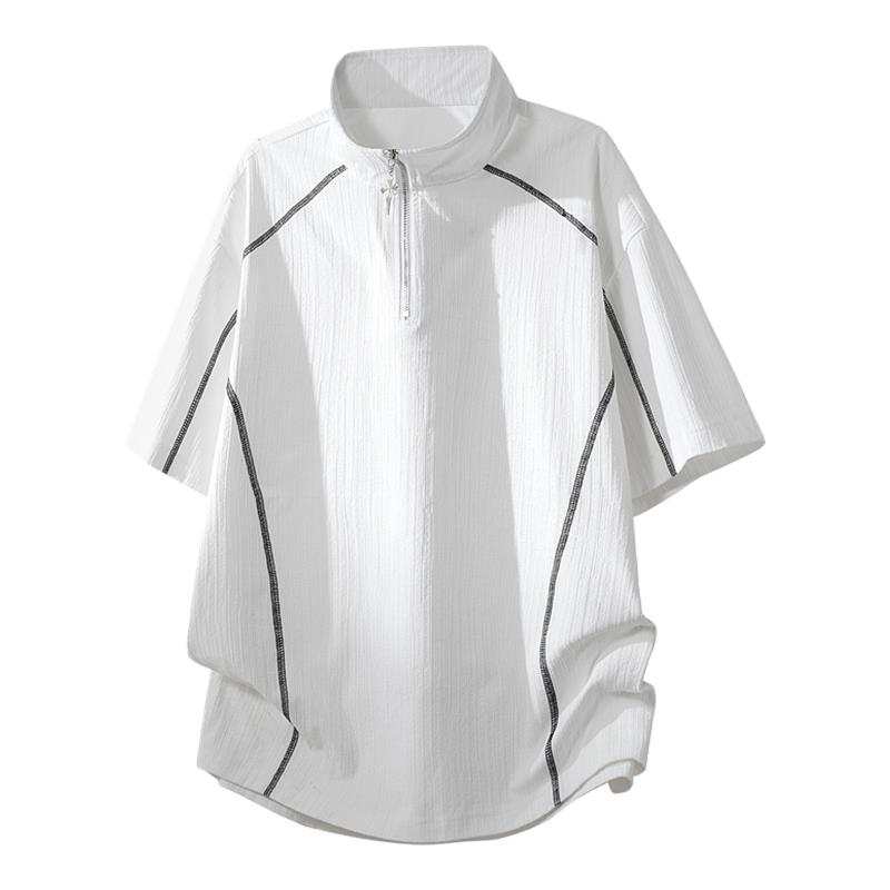 Sugarfunk Sugarfunk T Shirts Unisex Stand Collar Thin