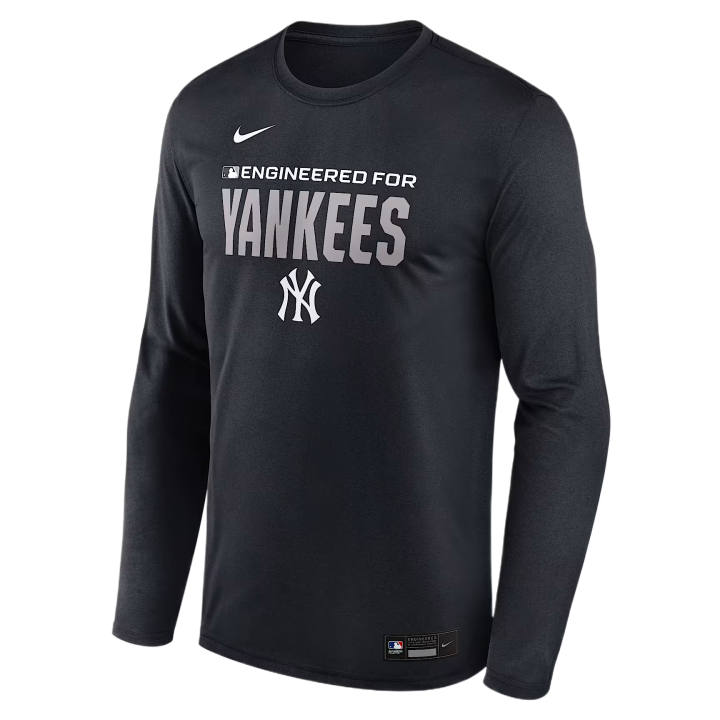 Nike Nike X MLB Dri Fit T Shirts Men's Marine Crew Neck