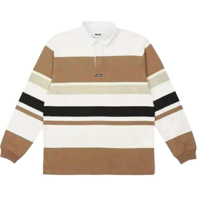 PALACE PALACE Big Stripe Rugby Top
