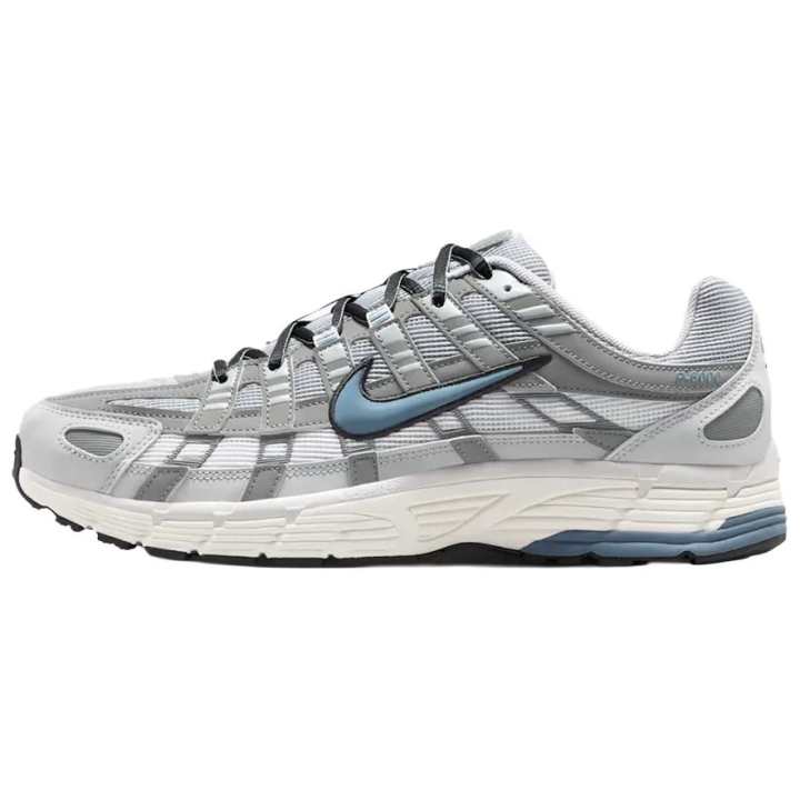 Nike Nike P 6000 Running Shoes Men's Low Top Gray Blue