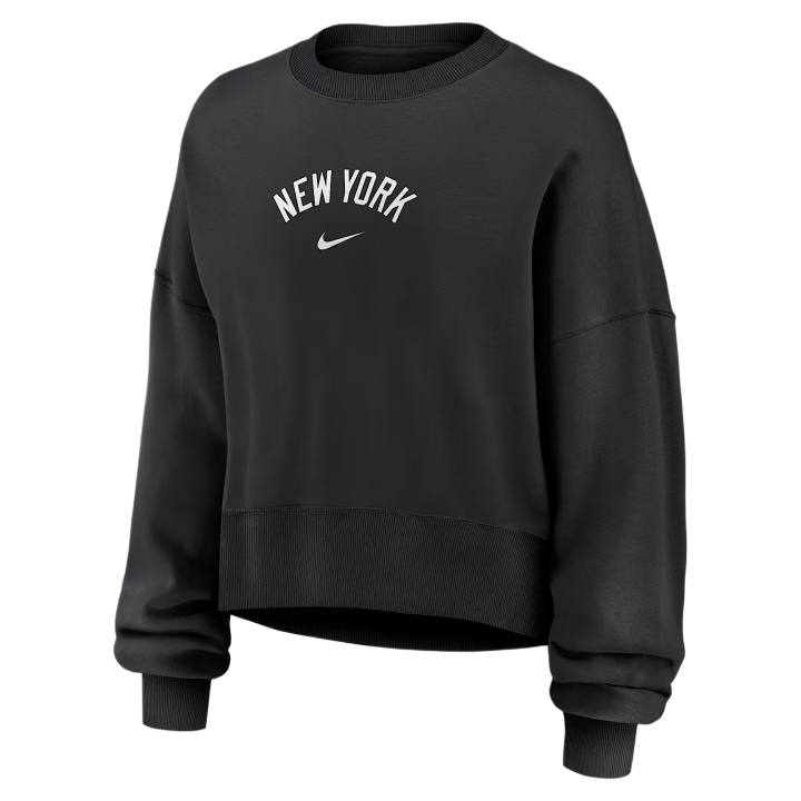 Nike Nike X MLB Sweatshirts Women's Black Crew Neck Moderate