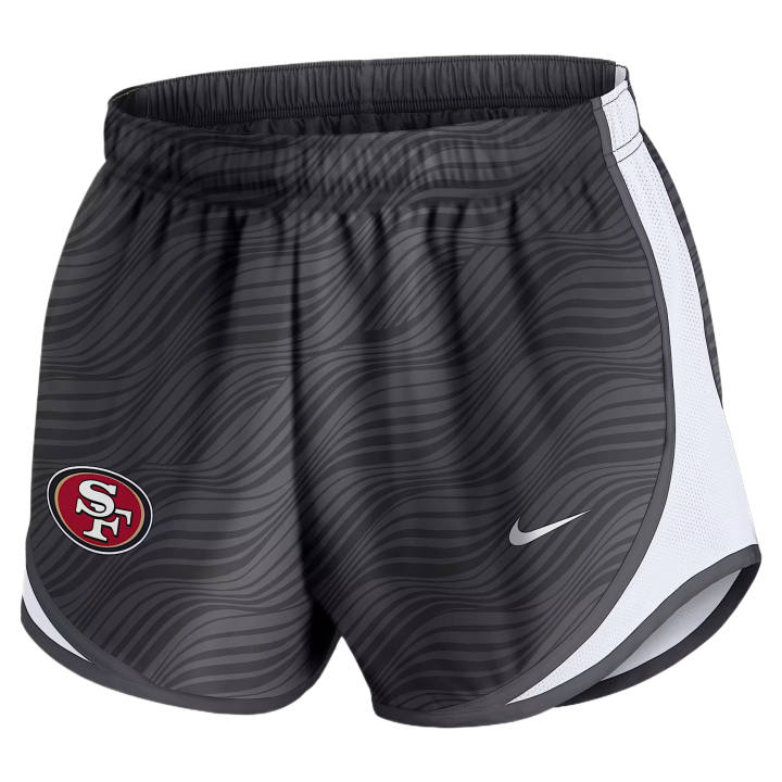 Nike Nike TEMPO Rugby Pants Women's Charcoal Gray/White Moderate