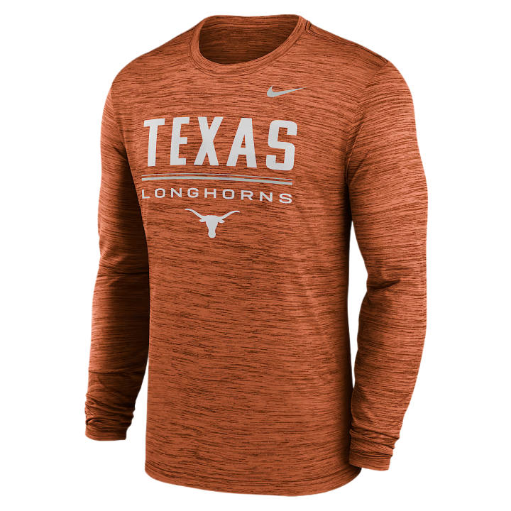 Nike Nike T Shirts Men's Desert Orange Crew Neck Moderate