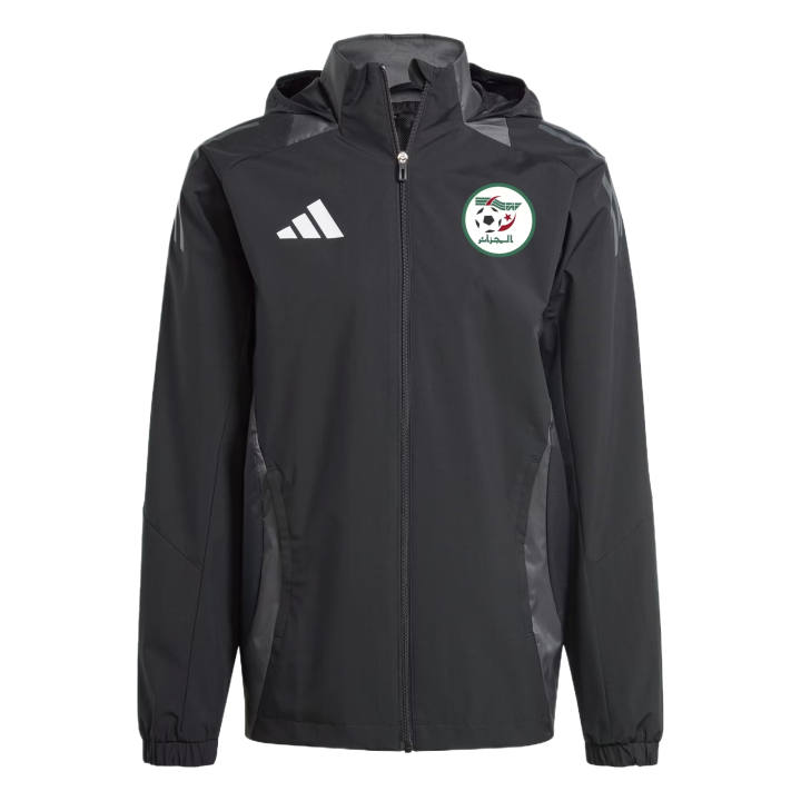 Adidas Adidas Jackets Men's Black/Dark Gray Hooded Non Detachable Moderate Other