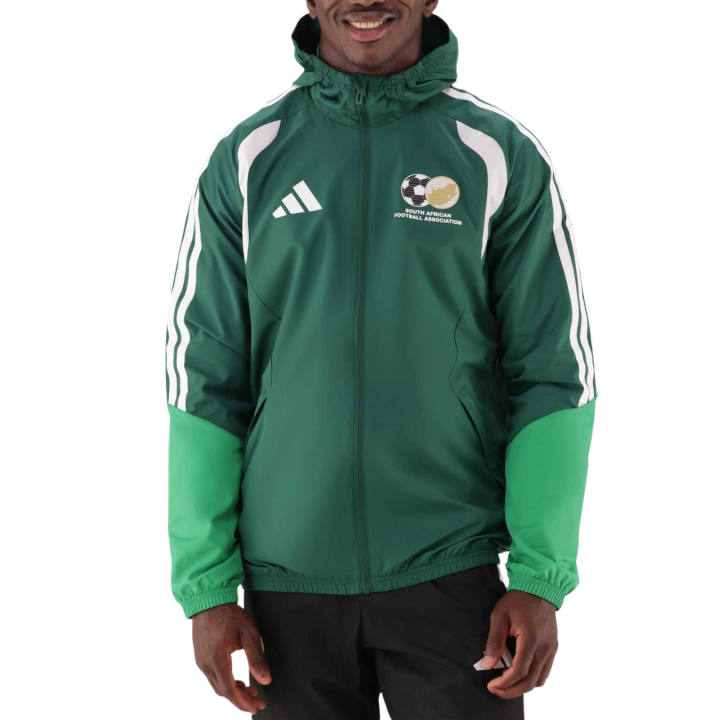 Adidas Adidas Jackets Men's Dark Green Team Hooded Non Detachable Moderate Other