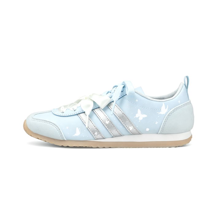 Adidas Adidas VS JOG 2.0 German Army Trainers Women's Low Top White Blue
