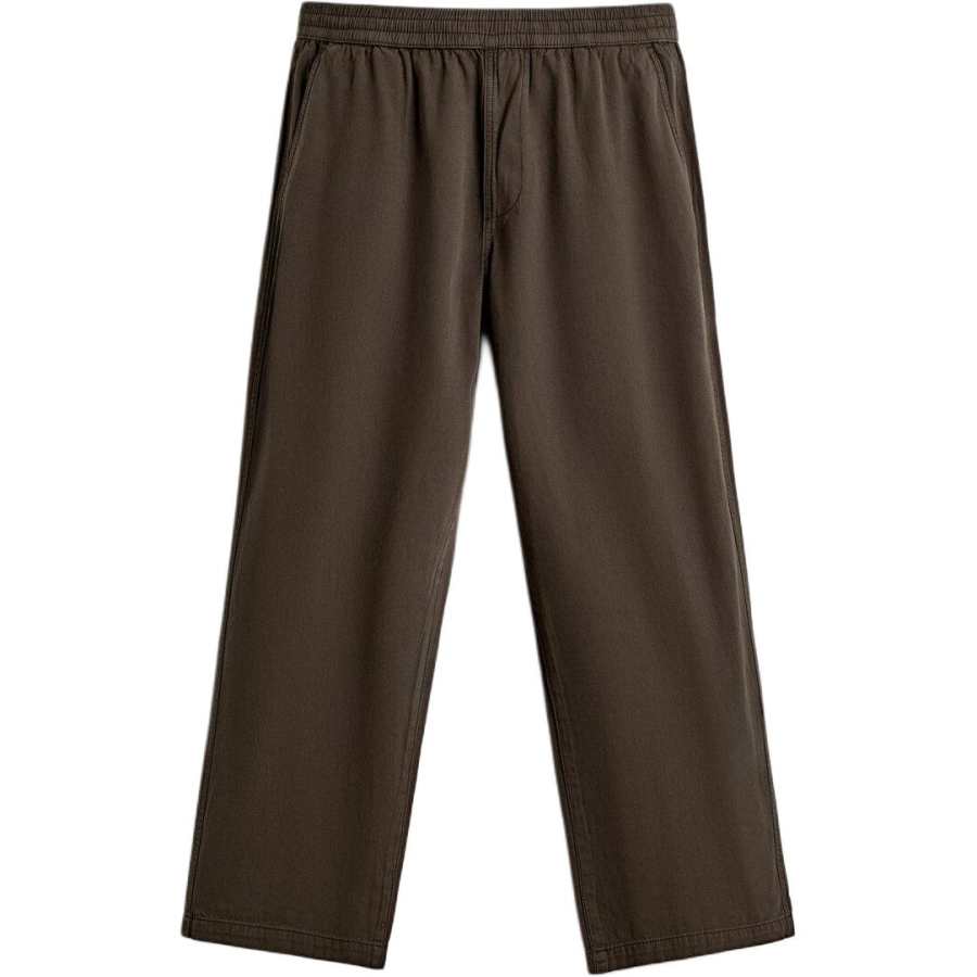 ZARA Casual Pants Men's Brown Moderate Straight Fit Pants