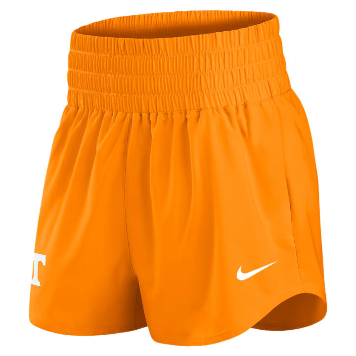Nike Nike Dri Fit College Casual Shorts Women's Orange
