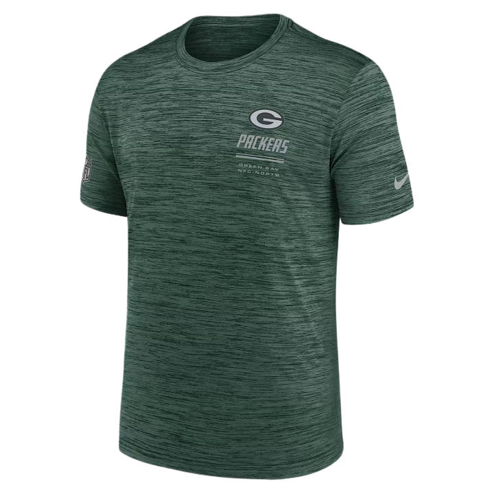 Nike Nike T Shirts Men's Green Crew Neck Moderate