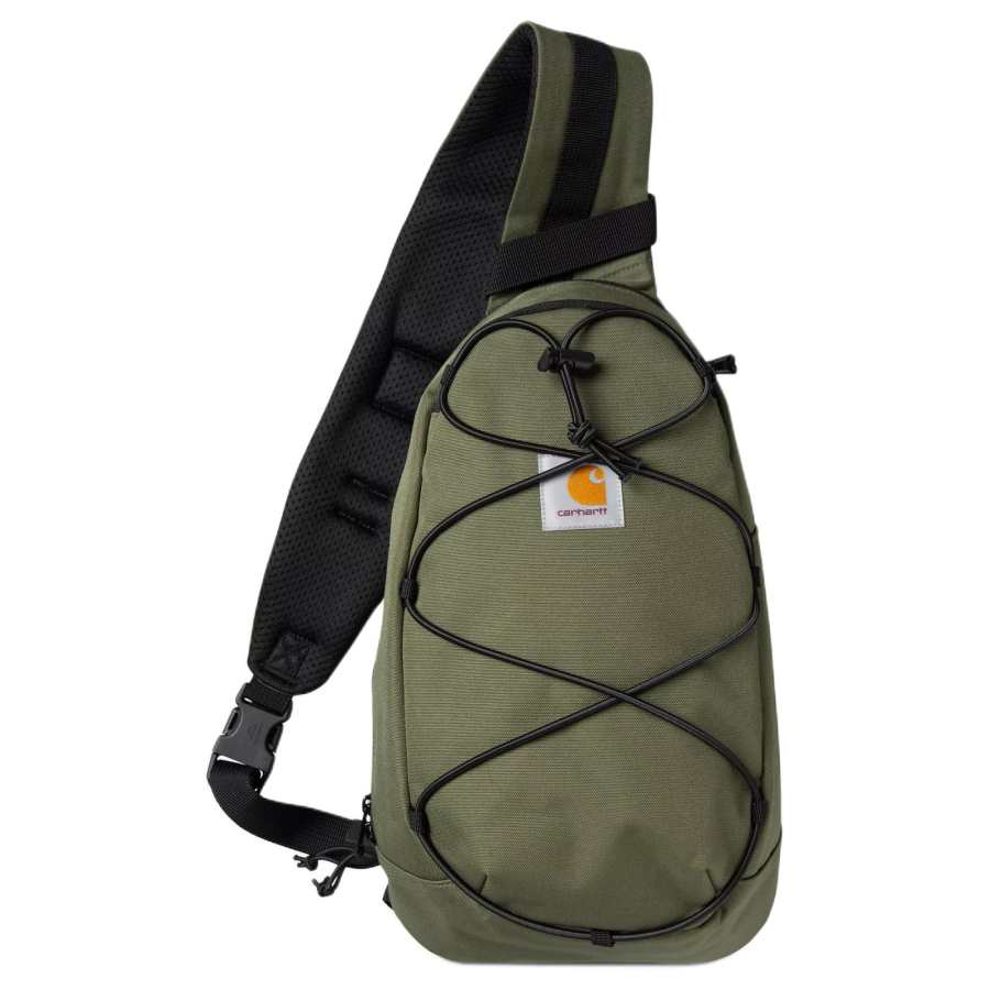 Carhartt WIP Sling Bags Leaf Green