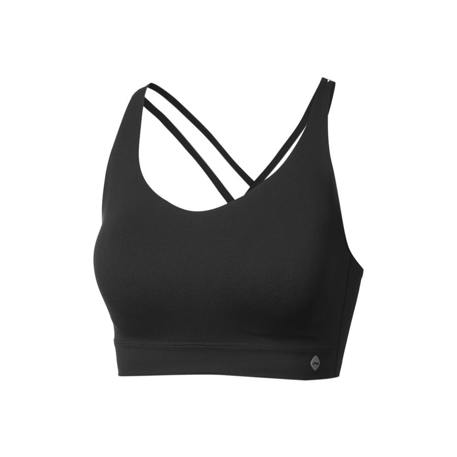 Li-Ning Li Ning Fitness Series Sports Underwear Women's Black Moderate