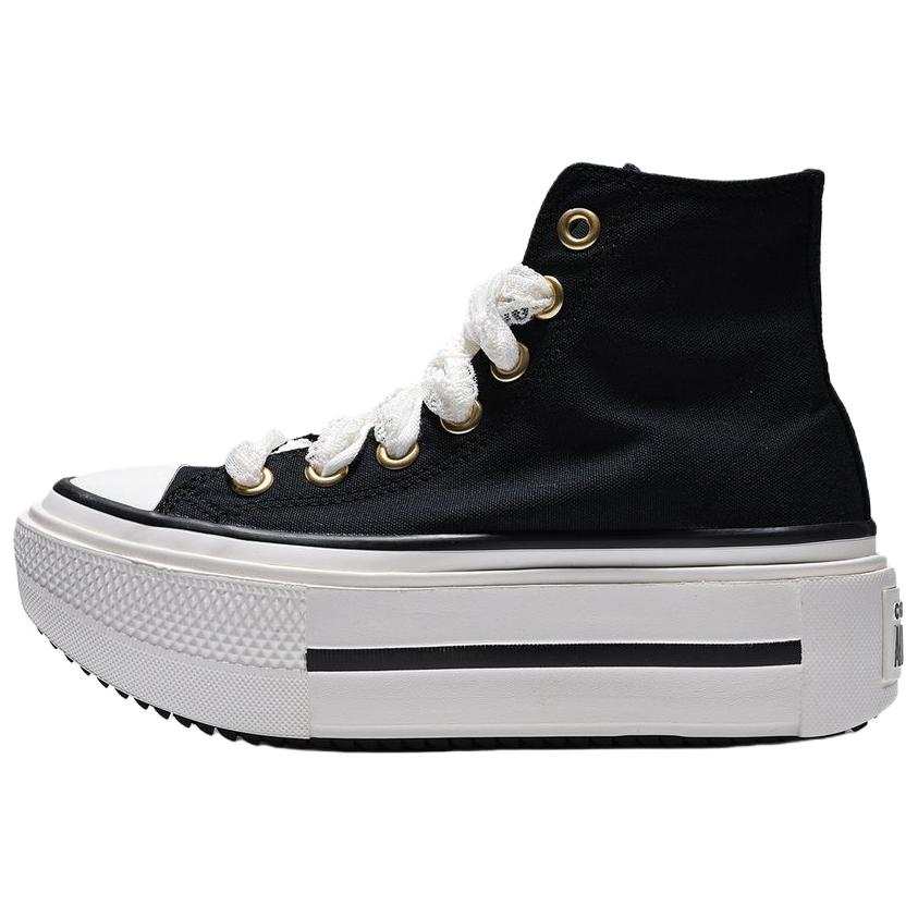 Converse Chuck Taylor SEASONAL Canvas Shoes Unisex High Top Black