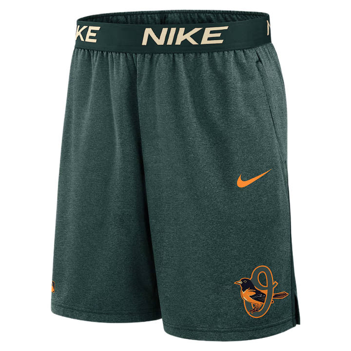 Nike Nike Dri Fit Basketball Shorts Men's Green Moderate