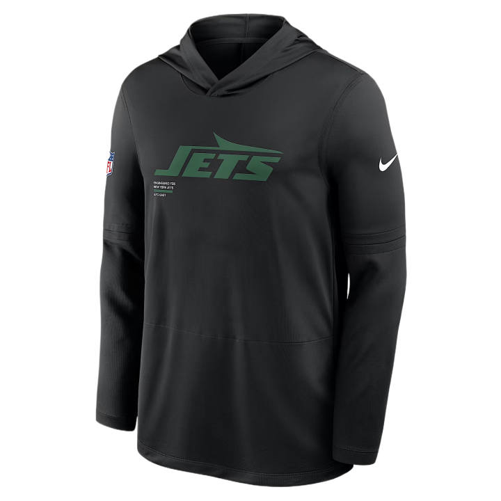 Nike Nike Sweatshirts Men's Black Hooded Non Detachable Moderate