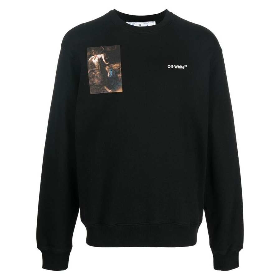 OFF-WHITE OFF WHITE Sweatshirt Men's Black