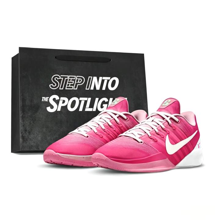 Nike Nike Sabrina 3 Basketball Shoes Unisex Low Top White/Pink