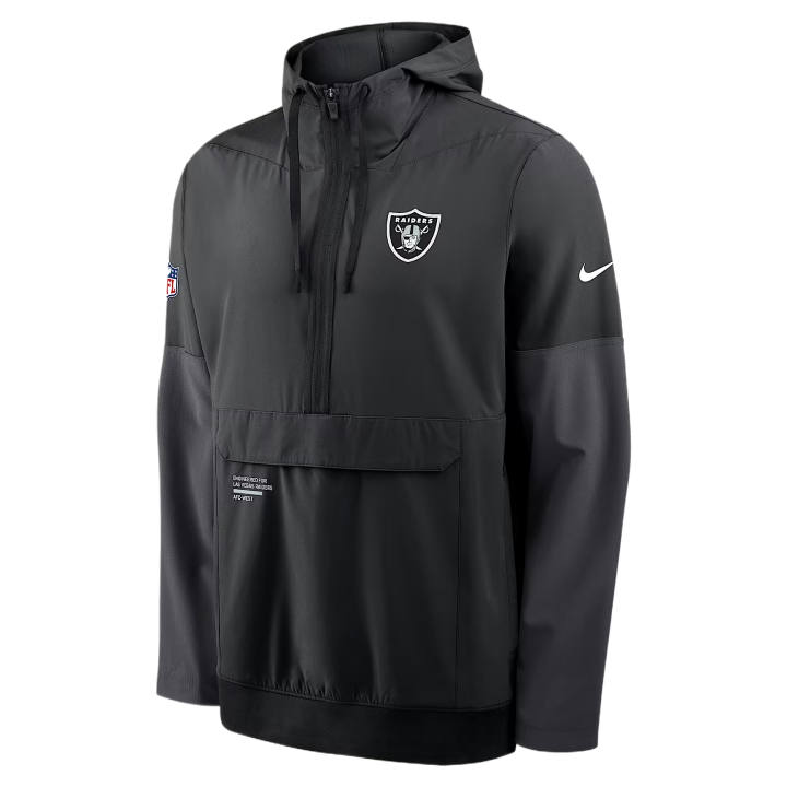 Nike Nike Jackets Men's Black Hooded Non Detachable Moderate Straight Fit