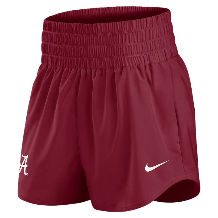 Nike Nike Dri Fit College Casual Shorts Women's Total Crimson Team