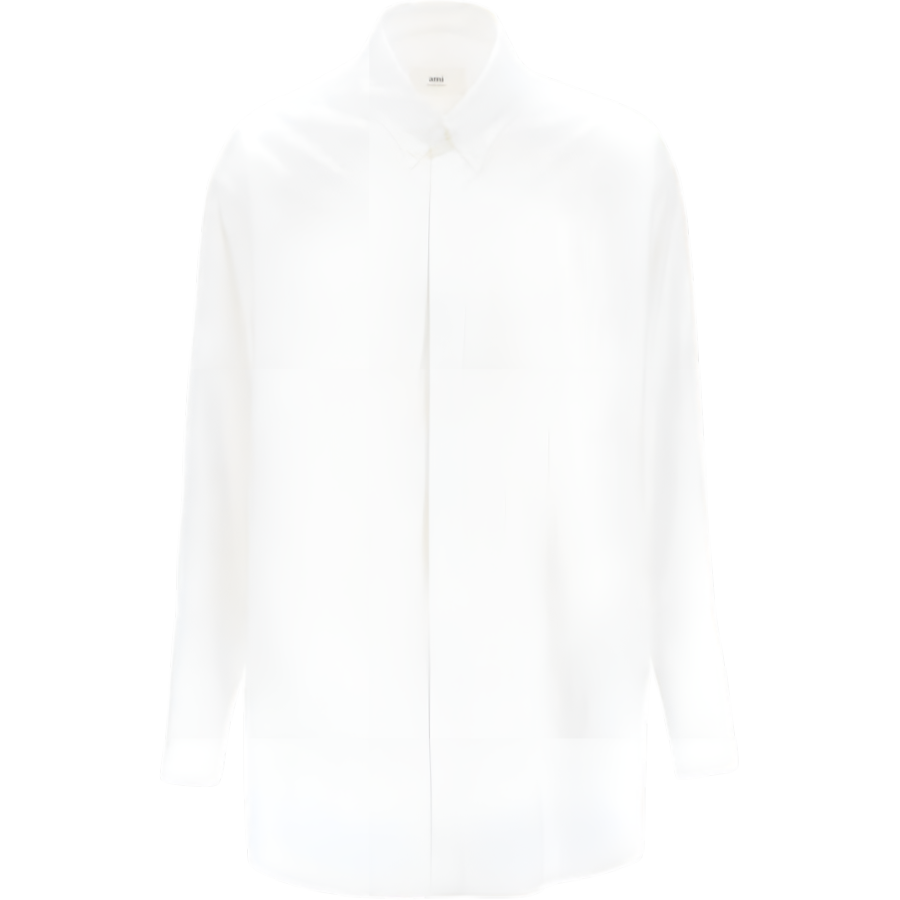 AMIPARIS AMIPARIS Shirts Men's White Lapel Moderate