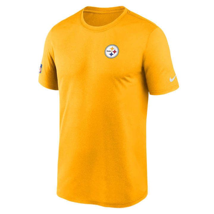 Nike Nike Dri Fit T Shirts Men's Gold Crew Neck