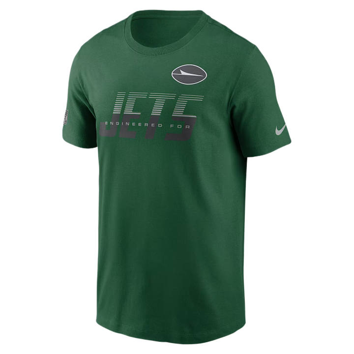 Nike Nike T Shirts Men's Green Crew Neck Moderate