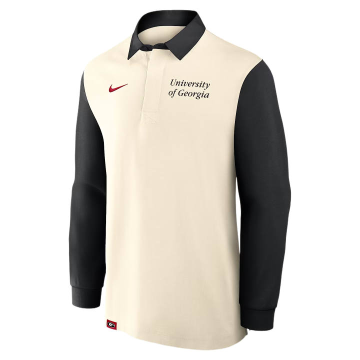 Nike Nike Polo Shirts Men's Tan/Beige Polo Collar Moderate Other