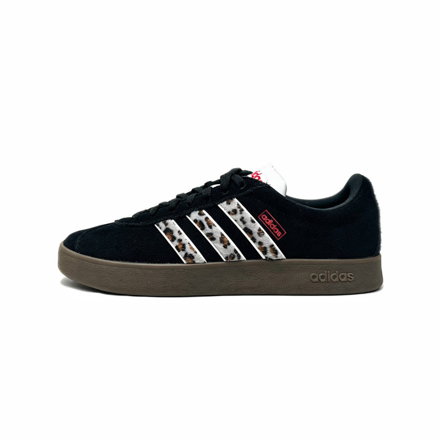 Adidas Adidas VL COURT 2.0 German Army Trainers Unisex Low Top Black