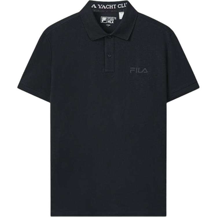 FILA Polo Shirts Men's Polo Collar Moderate Straight Fit