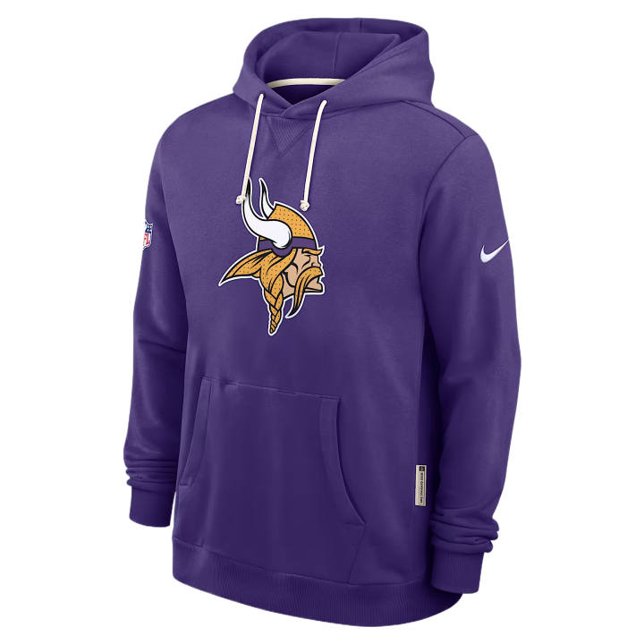 Nike Nike Dri Fit Sweatshirts Men's Palace Purple Hooded Non Detachable Moderate