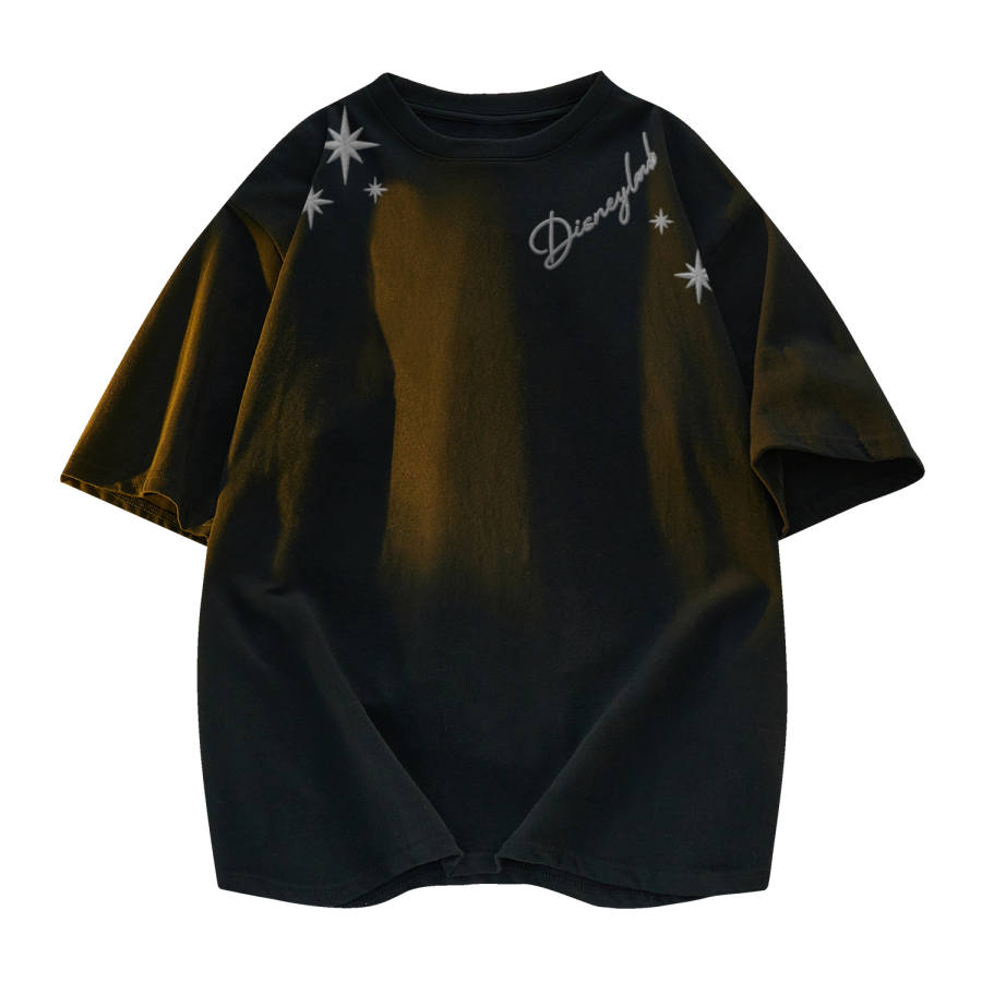 Disney T Shirts Unisex Crew Neck Moderate Other
