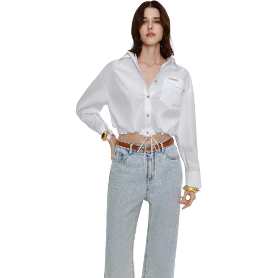 KARL LAGERFELD / Karl Lagerfeld Jeans Shirt Women's White