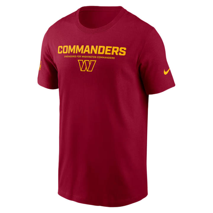 Nike Nike T Shirts Men's Burgundy Red Crew Neck Moderate