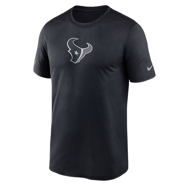 Nike Nike Dri Fit T Shirts Men's Asphalt Blue Crew Neck