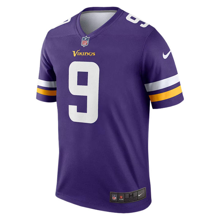 Nike Nike Rugby Jerseys Men's Purple V Neck Moderate
