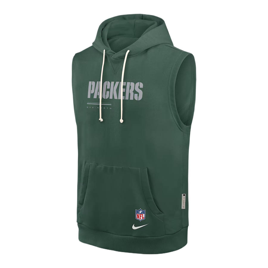Nike Nike Sweatshirts Men's Green Hooded Non Detachable Moderate