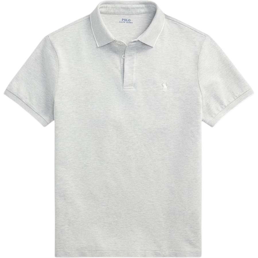 Polo Ralph Lauren Polo Shirts Men's White Polo Collar Moderate Straight Fit